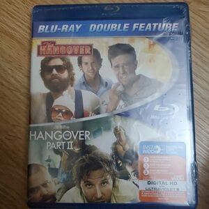 The Hangover And The Hangover Part 2 Double Feature Blu-ray